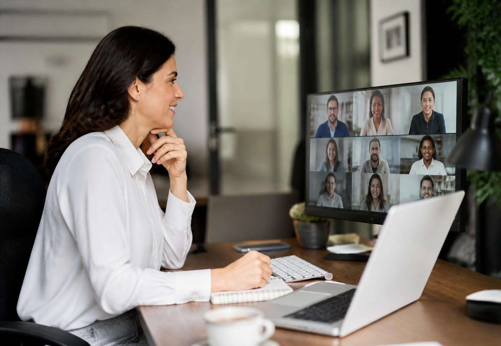 HireScope team member managing recruitment advertising performance